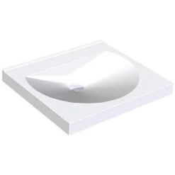 Franke Ronda ANMW210 600mm Single Washbasin without Taphole