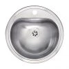 Reginox Atlantis 1.0 Bowl 1TH Stainless Steel Inset/Undermount Kitchen Sink (No Overflow)