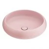 Arezzo Round Counter Top Basin (420mm Diameter - Matt Pink)