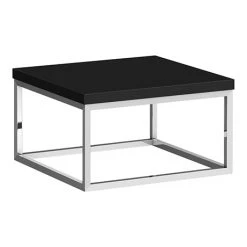 Arezzo 500 Matt Black Stone Resin Worktop with Chrome Wall Mounted Frame