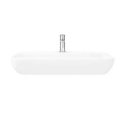 Arezzo 815 x 470mm Modern Large Counter Top 1TH Basin - No Overflow -Victorian Plumbing Store AZ7704 V2 d2 460