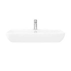 Arezzo 815 x 470mm Modern Large Counter Top 1TH Basin -Victorian Plumbing Store AZ7704 n d2 460