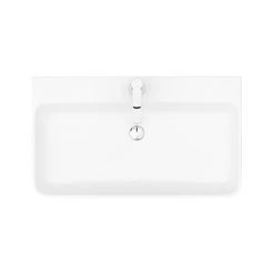 Arezzo 815 x 470mm Modern Large Counter Top 1TH Basin -Victorian Plumbing Store AZ7704 n d4 460