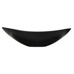 Arezzo Oval Counter Top Basin (620mm Wide - Matt Black) 8 Arezzo Oval Counter Top Basin (620mm Wide - Matt Black) -Victorian Plumbing Store AZ7811AMB d4 460