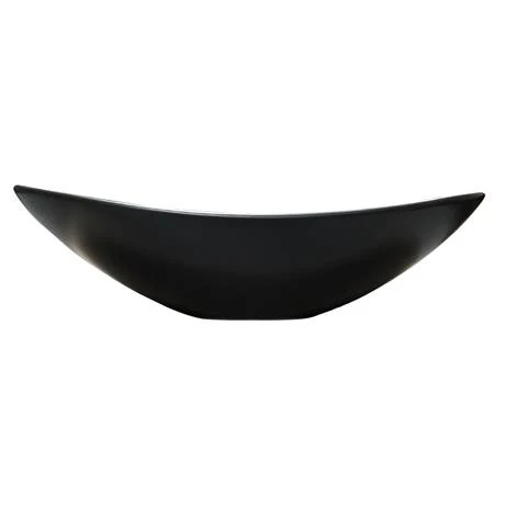 Arezzo Oval Counter Top Basin (620mm Wide - Matt Black) 4 Arezzo Oval Counter Top Basin (620mm Wide - Matt Black) - Image 4