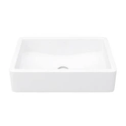 Arezzo 600 x 390mm Gloss White Rectangular Counter Top Basin 8 Arezzo 600 x 390mm Gloss White Rectangular Counter Top Basin -Victorian Plumbing Store AZ7813 n d2 460