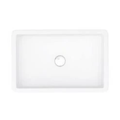 Arezzo 600 x 390mm Gloss White Rectangular Counter Top Basin 9 Arezzo 600 x 390mm Gloss White Rectangular Counter Top Basin -Victorian Plumbing Store AZ7813 n d3 460