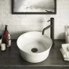 Arezzo Round 355mm Modern Counter Top Basin