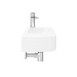 Arezzo 710 x 275mm Curved Wall Hung 1TH Basin 8 Arezzo 710 x 275mm Curved Wall Hung 1TH Basin -Victorian Plumbing Store AZ78517 n d3 460