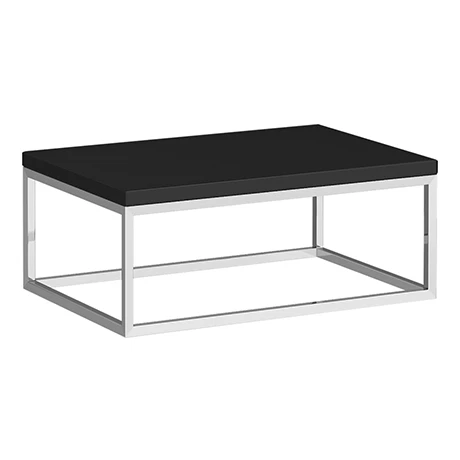 Arezzo 700 Matt Black Stone Resin Worktop with Chrome Wall Mounted Frame 1 Arezzo 700 Matt Black Stone Resin Worktop with Chrome Wall Mounted Frame