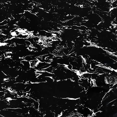 Arezzo 810 Black Marble Effect Worktop with Brushed Brass Framed Washstand 2 Arezzo 810 Black Marble Effect Worktop with Brushed Brass Framed Washstand - Image 2