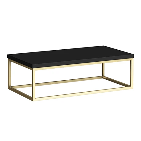 Arezzo 910 Matt Black Stone Resin Worktop with Brushed Brass Wall Mounted Frame 1 Arezzo 910 Matt Black Stone Resin Worktop with Brushed Brass Wall Mounted Frame