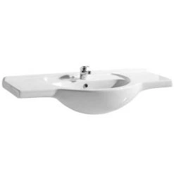 Alaska 1050mm Large Semi Recessed Basin
