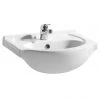 Alaska 450mm Small Semi Recessed Basin