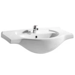 Alaska 750mm Semi Recessed Basin