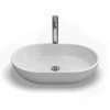 Clearwater - Formoso Bacino Natural Stone Countertop Basin - W590 x D390mm - B1A