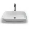 Clearwater - Vicenza Bacino Natural Stone Countertop Basin - W590 x D390mm - B4D