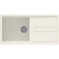 Reginox Best 480 1.0 Bowl Granite Kitchen Sink - Cream