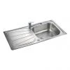 Rangemaster Baltimore 1.0 Bowl Stainless Steel Kitchen Sink
