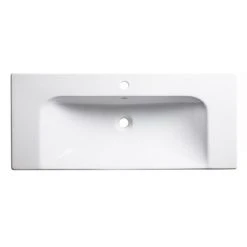 Roper Rhodes Breathe 1010mm Countertop or Wall Mounted Basin - BRE1000C