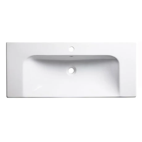Roper Rhodes Breathe 1010mm Countertop or Wall Mounted Basin - BRE1000C 1 Roper Rhodes Breathe 1010mm Countertop or Wall Mounted Basin - BRE1000C