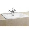 Burlington Classic 54cm Inset Basin - B13
