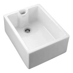 Rangemaster Classic Belfast Ceramic Kitchen Sink 595 x 455mm