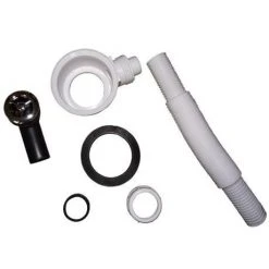 RAK Chameleon 560mm Inset Basin + Chrome Overflow Kit -Victorian Plumbing Store CHAMBAS2 EMMAWASTE d2 375