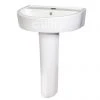 Ultra - Priory 600 Basin 1TH & Full Pedestal - CPR002