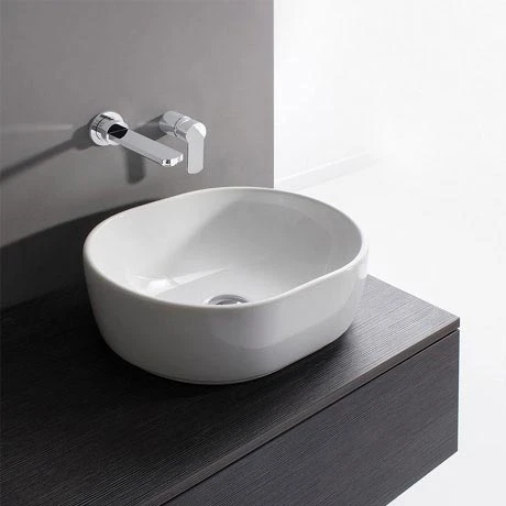 Crosswater - Pearl Countertop Basin - 450 x 350mm 1 Crosswater - Pearl Countertop Basin - 450 x 350mm