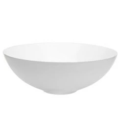 Crosswater Circus 400mm Countertop Basin White - CT4084UCW