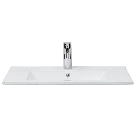 Crosswater - Design 1 Tap Hole Inset Basin - 3 Size Options 1 Crosswater - Design 1 Tap Hole Inset Basin - 3 Size Options