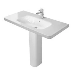 Duravit DuraStyle 1000mm 1TH Basin + Full Pedestal