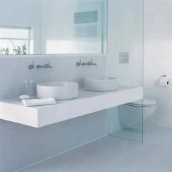 Ideal Standard White Round 40cm 0TH Vessel Basin 7 Ideal Standard White Round 40cm 0TH Vessel Basin -Victorian Plumbing Store E000601 D3 460
