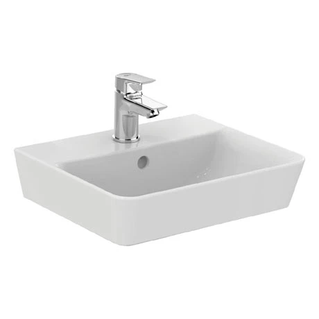 Ideal Standard Connect Air Cube 40cm 1TH Handrinse Basin 1 Ideal Standard Connect Air Cube 40cm 1TH Handrinse Basin