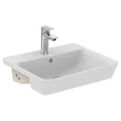 Ideal Standard Connect Air Cube 50cm 1TH Semi Countertop Basin