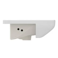 Ideal Standard i.Life A 500mm 1TH Semi-Recessed Basin -Victorian Plumbing Store E246701 D2 460