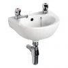 Armitage Shanks Sandringham 21 35cm 2TH Handrinse Basin