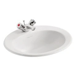 Armitage Shanks Sandringham 21 50cm Inset Countertop Washbasin