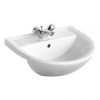 Armitage Shanks Sandringham 21 50cm Semi-Countertop Washbasin