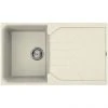 Reginox Ego 400 1.0 Bowl Granite Kitchen Sink - Cream
