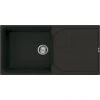 Reginox Ego 480 1.0 Bowl Granite Kitchen Sink - Black