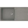Reginox Ego 480 1.0 Bowl Granite Kitchen Sink - Titanium