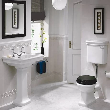 Imperial Etoile 605mm Medium Basin + Full Pedestal 4 Imperial Etoile 605mm Medium Basin + Full Pedestal - Image 4