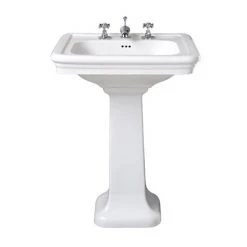 Imperial Etoile 605mm Medium Basin + Full Pedestal