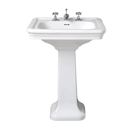 Imperial Etoile 605mm Medium Basin + Full Pedestal 1 Imperial Etoile 605mm Medium Basin + Full Pedestal
