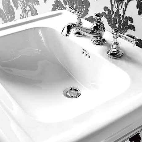 Imperial Etoile 605mm Medium Basin + Full Pedestal 2 Imperial Etoile 605mm Medium Basin + Full Pedestal - Image 2