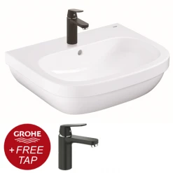 Grohe Euro Ceramic Complete Tap and Basin Package