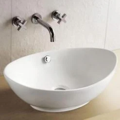 Edge High Rise Waterfall Basin Mixer with Oval Counter Top Basin 7 Edge High Rise Waterfall Basin Mixer with Oval Counter Top Basin -Victorian Plumbing Store Edge High Rise Waterfall Basin Mixer with Oval Counter Top Basin d3 460