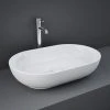 RAK Feeling 550 x 350mm 0TH Oval Counter Top Basin - FEECT5500AWHA